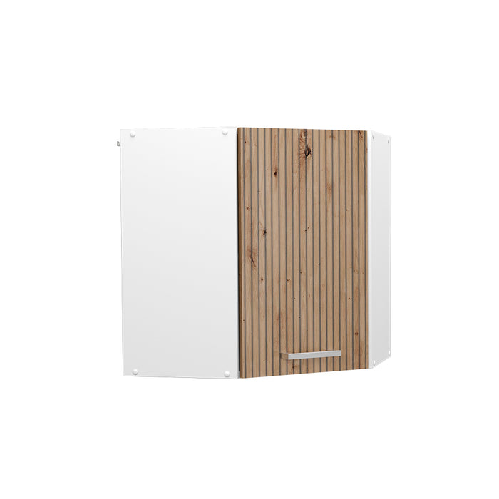 Vicco Mobile angolare da cucina Rovere artigianale 57 cm
