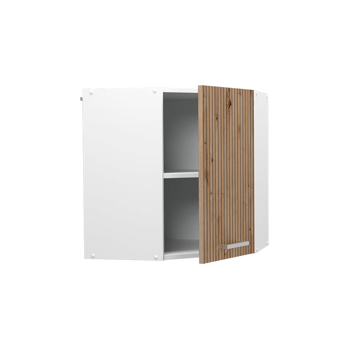 Vicco Mobile angolare da cucina Rovere artigianale 57 cm