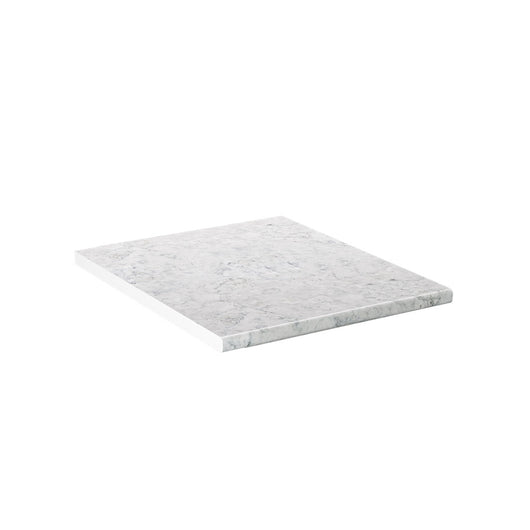 Vicco Top cucina Marmo bianco 50 cm