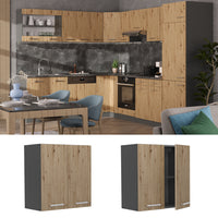 Vicco Pensile da cucina Rovere artigianale 60 cm