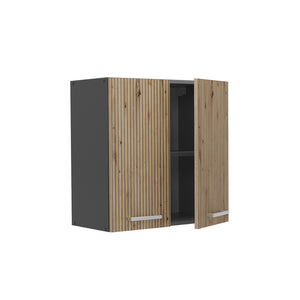 Vicco Pensile da cucina Rovere artigianale 60 cm