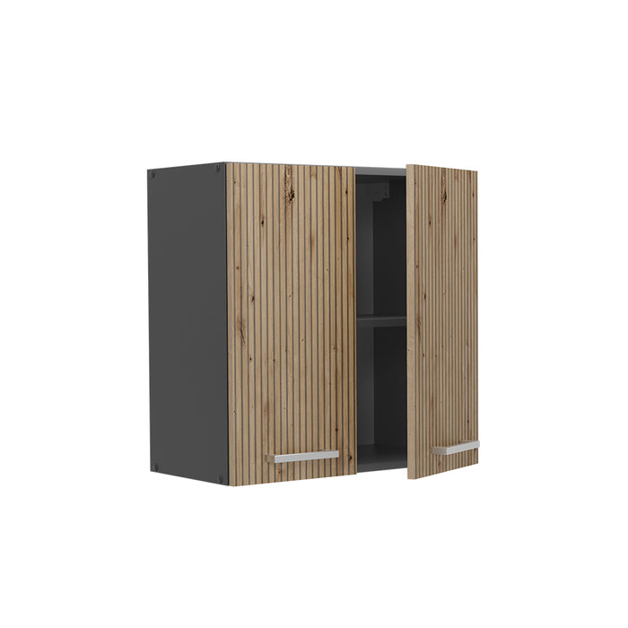 Vicco Pensile da cucina Rovere artigianale 60 cm