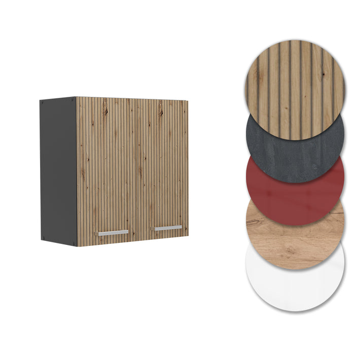 Vicco Pensile da cucina Rovere artigianale 60 cm