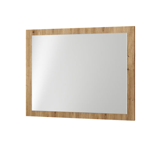Vicco Specchio da parete Rovere artigianale 70 x 55 cm