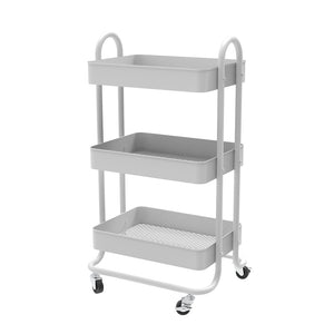 Vicco Contenitore a rotelle Bianco 45.9 x 78.7 cm