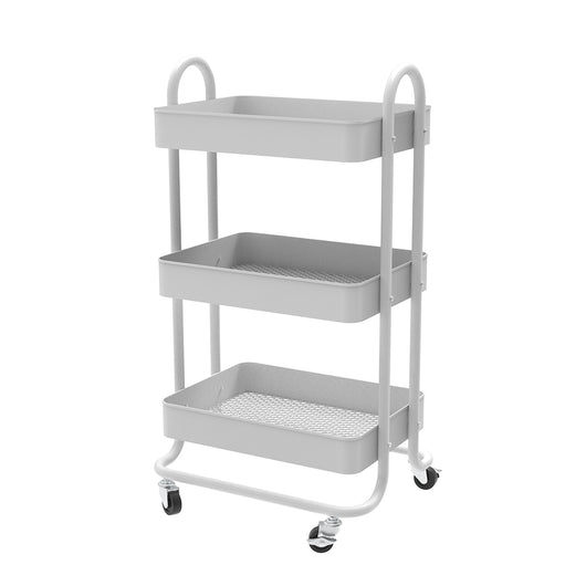 Vicco Contenitore a rotelle Bianco 45.9 x 78.7 cm