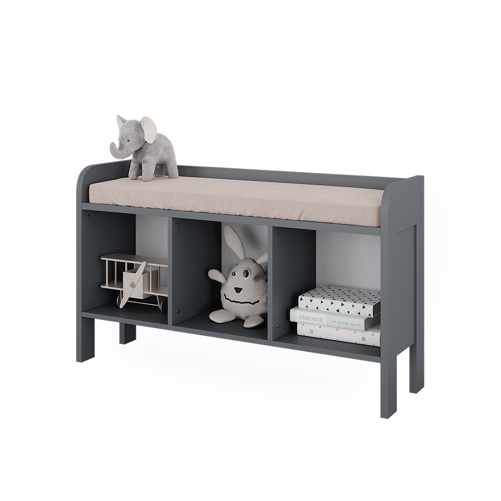 Vitalispa Scaffale per bambini Grigio 107.2 x 63.8 cm