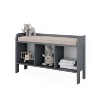 Vitalispa Scaffale per bambini Grigio 107.2 x 63.8 cm