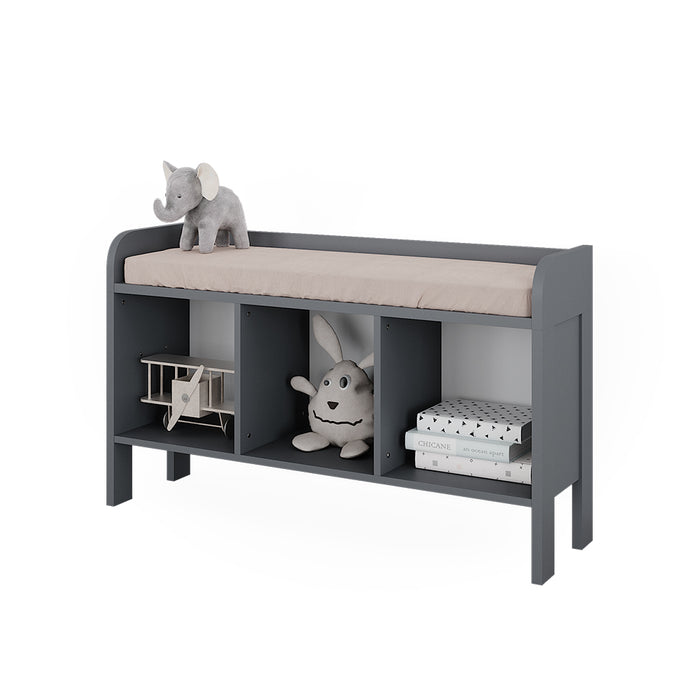 Vitalispa Scaffale per bambini Grigio 107.2 x 63.8 cm
