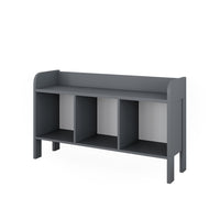 Vitalispa Scaffale per bambini Grigio 107.2 x 63.8 cm