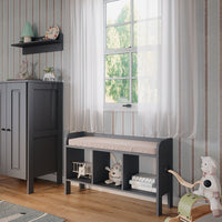 Vitalispa Scaffale per bambini Grigio 107.2 x 63.8 cm