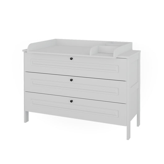 Vitalispa Fasciatoio Bianco 133 x 98.4 cm con 3 cassetti