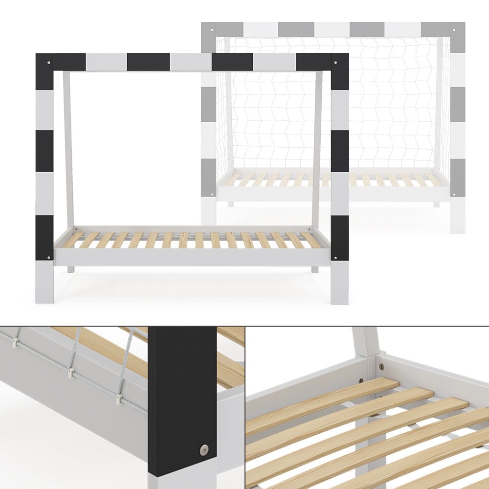 Vitalispa Letto per bambini Bianco 80x160 cm Senza materasso