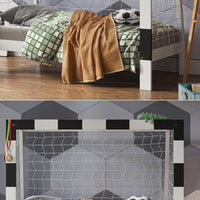 Vitalispa Letto per bambini Bianco 80x160 cm con materasso