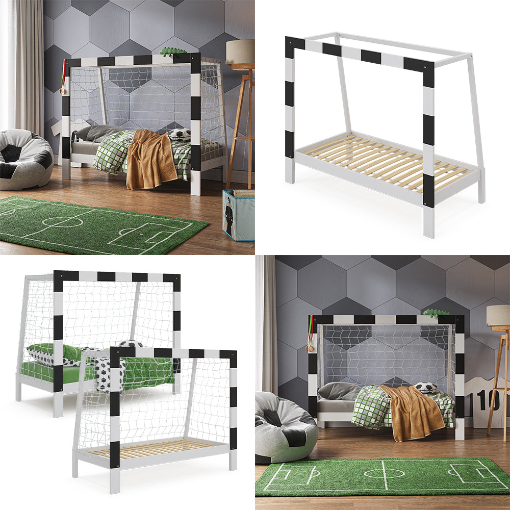 Vitalispa Letto per bambini Bianco 80x160 cm Senza materasso