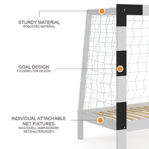 Vitalispa Letto per bambini Bianco 80x160 cm Senza materasso
