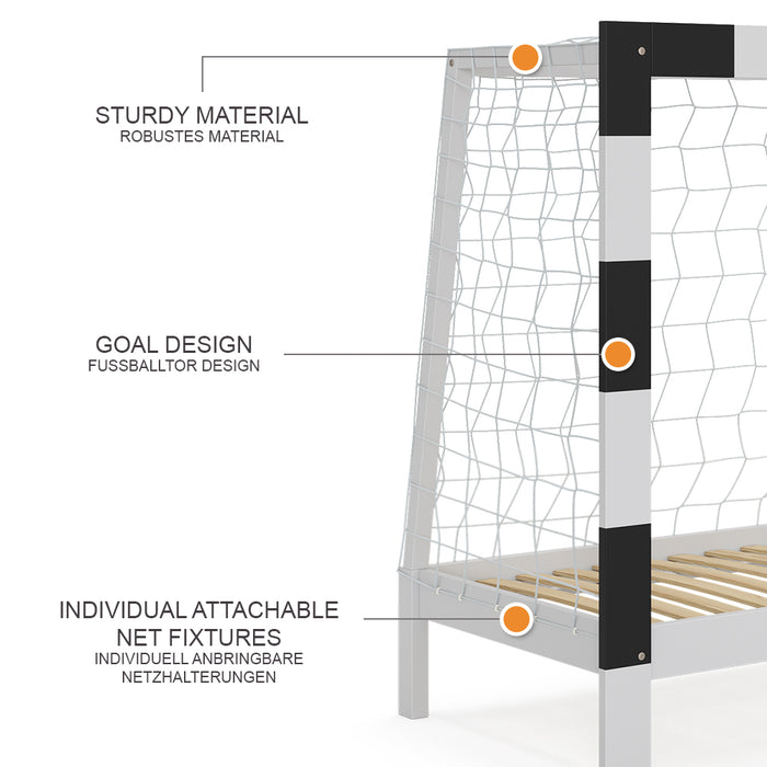 Vitalispa Letto per bambini Bianco 80x160 cm Senza materasso