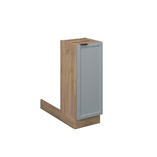 Vicco Isola cucina Blu-grigio chiaro 30 cm senza piano di lavoro