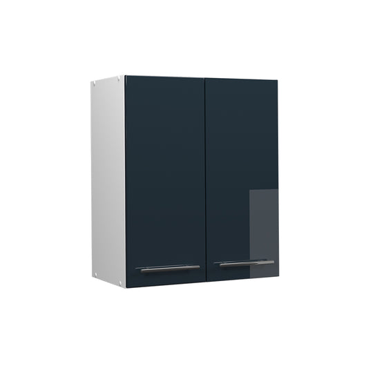 Vicco Pensile da cucina Blu scuro lucido 60 cm