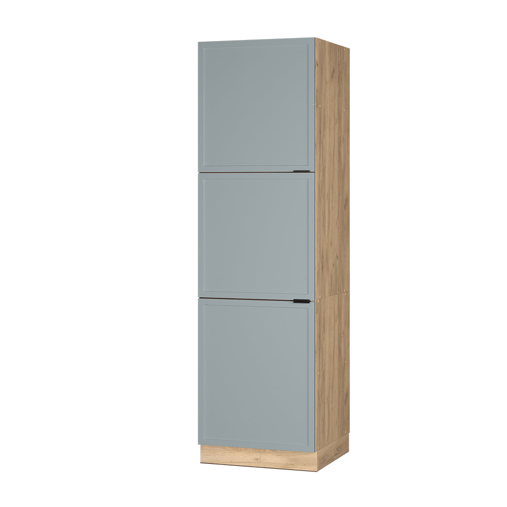 Vicco Mobile per forno da incasso Blu-grigio chiaro 60 cm