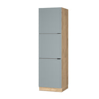 Vicco Mobile per forno da incasso Blu-grigio chiaro 60 cm