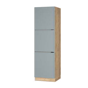 Vicco Mobile per forno da incasso Blu-grigio chiaro 60 cm