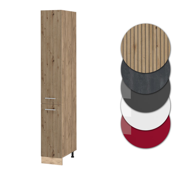 Vicco Armadio da farmacia Rovere artigianale 30 cm