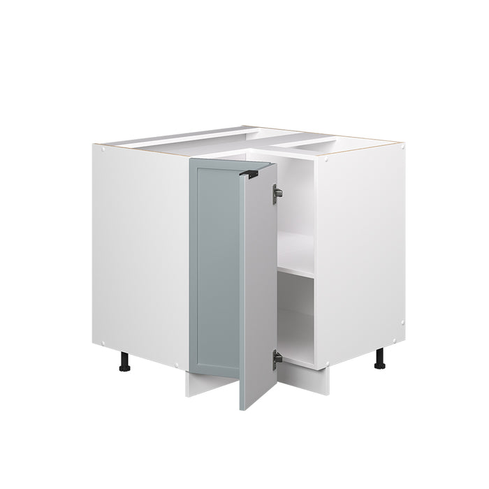 Vicco Mobile ad angolo cucina Blu-grigio chiaro 80.5 cm , PL Rovere