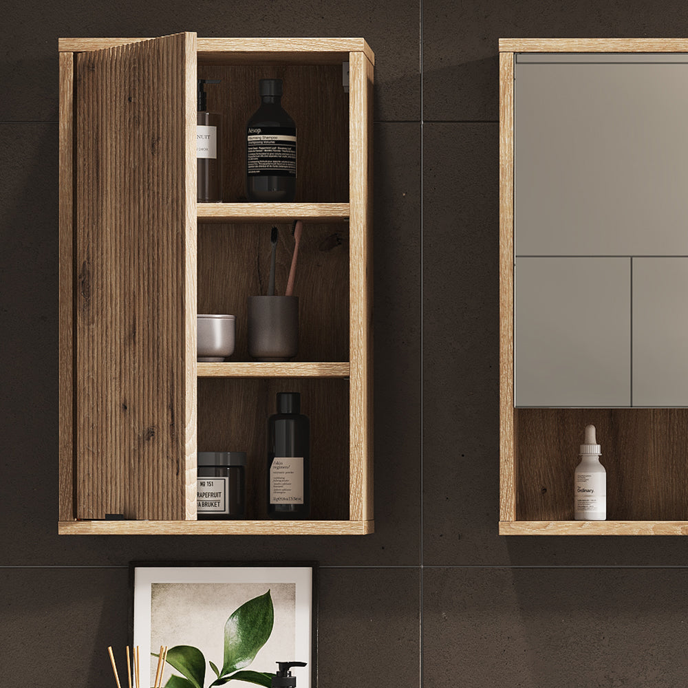 Vicco Mobile da bagno Quercia vichinga 40 x 65 cm con una porta