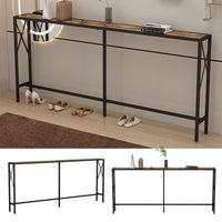 Vicco Tavolo consolle Rovere rustico 174 x 77 cm