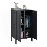 Vitalispa Guardaroba per bambini Grigio 70 x 120.6 cm