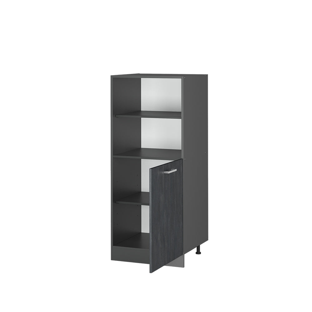 Vicco Mobile per forno da incasso Calcestruzzo nero 60 cm