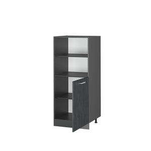 Vicco Mobile per forno da incasso Calcestruzzo nero 60 cm