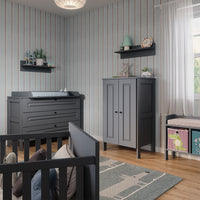 Vitalispa Guardaroba per bambini Grigio 70 x 120.6 cm