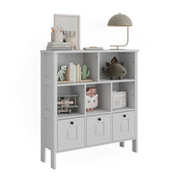 Vitalispa Libreria bambini Bianco 103.6 x 113.4 cm