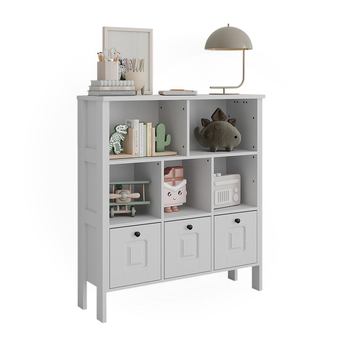 Vitalispa Libreria bambini Bianco 103.6 x 113.4 cm