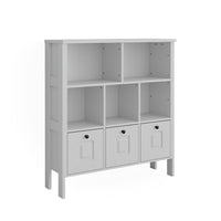 Vitalispa Libreria bambini Bianco 103.6 x 113.4 cm