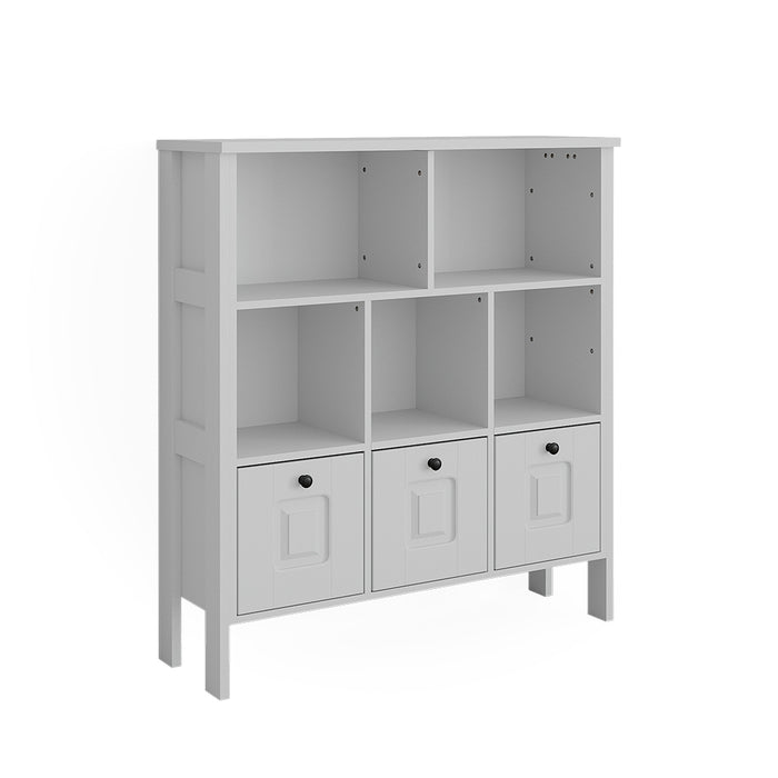 Vitalispa Libreria bambini Bianco 103.6 x 113.4 cm