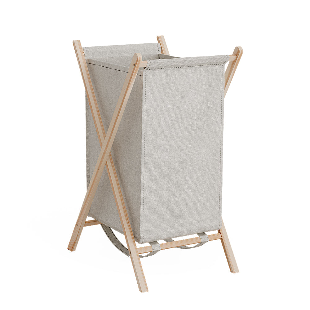 Vicco Cesto per la biancheria Beige 40 x 64 cm