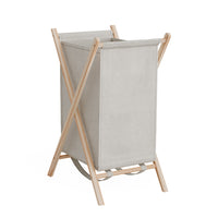 Vicco Cesto per la biancheria Beige 40 x 64 cm