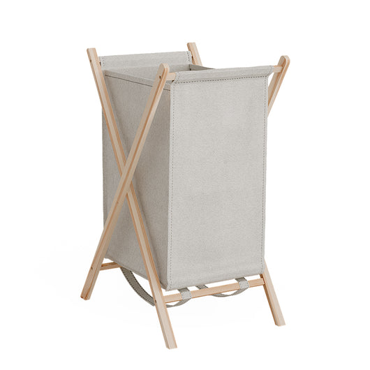 Vicco Cesto per la biancheria Beige 40 x 64 cm