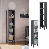 Vitalispa Scaffale per bambini Grigio 35.2 x 159.5 cm