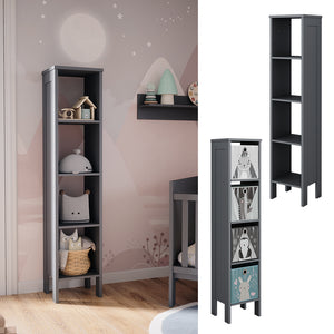 Vitalispa Scaffale per bambini Grigio 35.2 x 159.5 cm