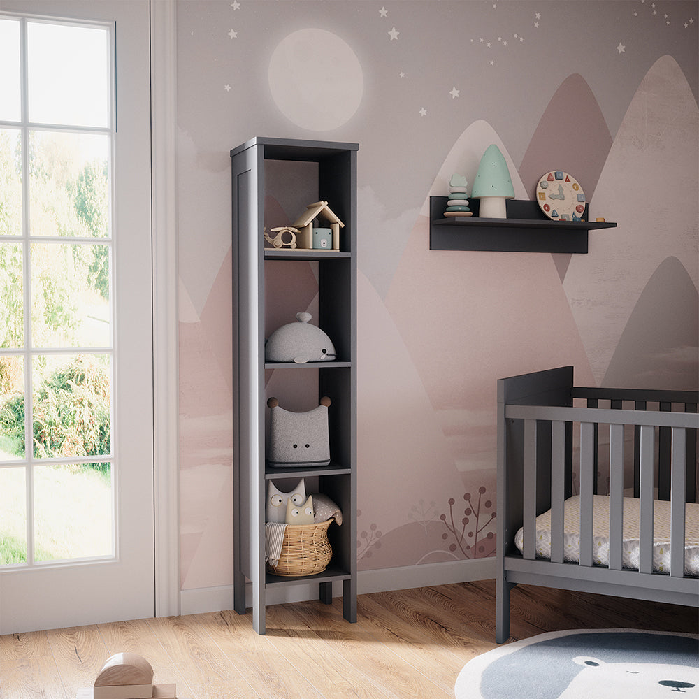 Vitalispa Scaffale per bambini Grigio 35.2 x 159.5 cm