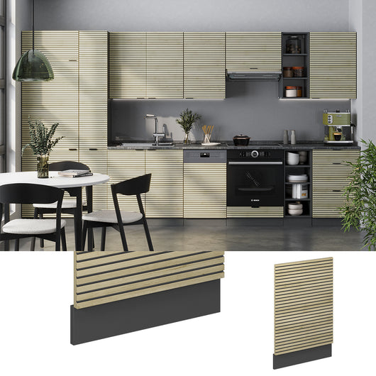 Vicco Pannello frontale Pannello in quercia 45 cm