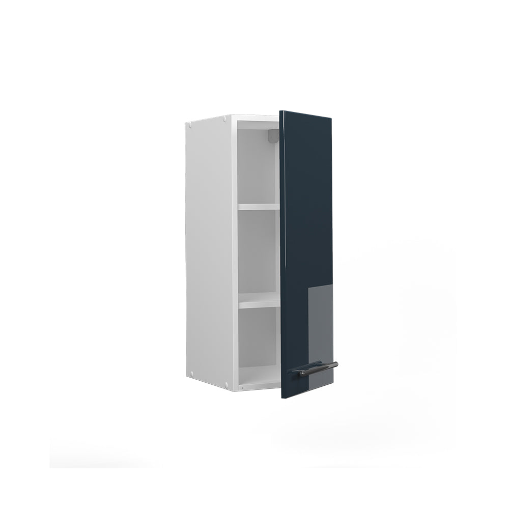 Vicco Pensile da cucina Blu scuro lucido 30 cm