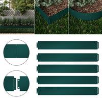 Serina Bordo del prato Verde 100 x 14 cm 5 metri