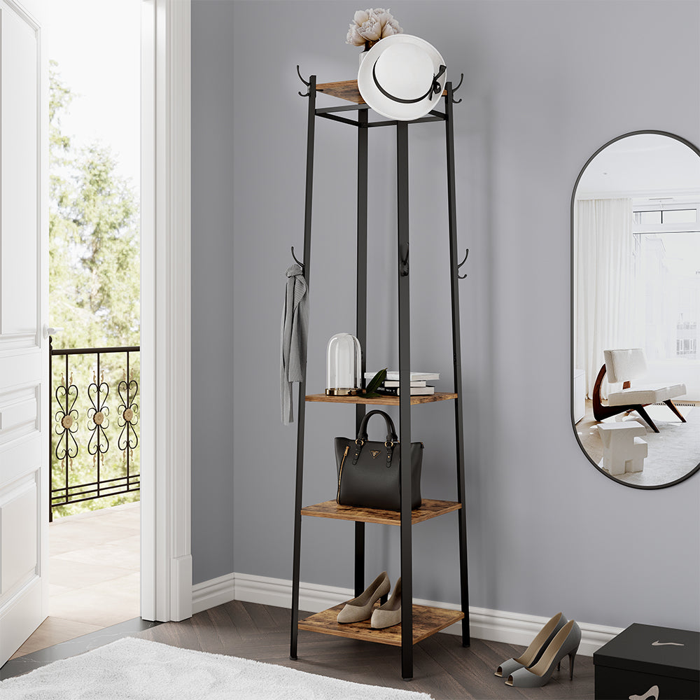 Vicco Appendiabiti Rovere rustico 43 x 180 cm