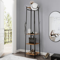 Vicco Appendiabiti Rovere rustico 43 x 180 cm