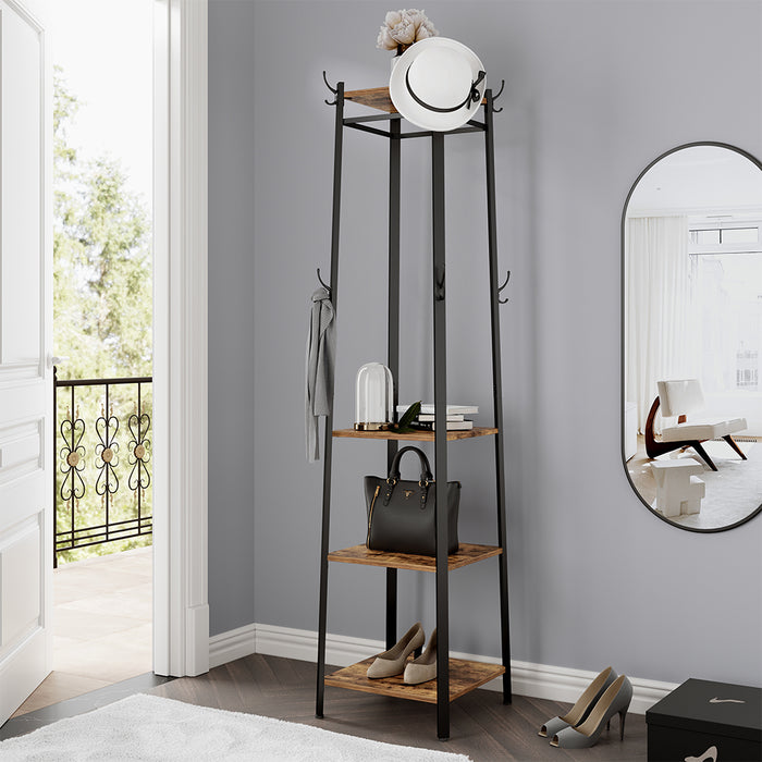 Vicco Appendiabiti Rovere rustico 43 x 180 cm